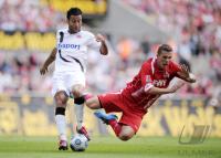Fussball 1. Bundesliga: 1.FC Koeln - Eintracht Frankfurt