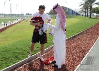 Fussball 1. Bundesliga 11/12: FC Bayern Muenchen in Doha