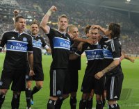 Fussball 1. Bundesliga  Saison 2011/2012 : JUBEL Robert Tesche (Hamburger SV)