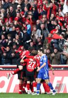 Fussball 1. Bundesliga: Leverkusen - Schalke