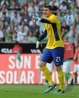 Fussball 1. Bundesliga, Testspiel: Werder Bremen - FC Everton