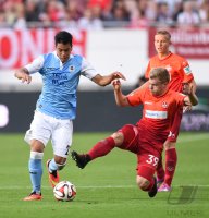 Fussball 2. BUNDESLIGA 14/15 : 1. FC Kaiserslautern - TSV 1860 Muenchen