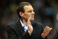 Basketball 1. Bundesliga 2012/2013:  Trainer Michael Koch (Telekom Baskets Bonn)
