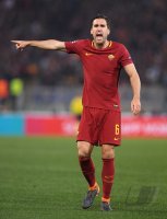 Fussball CHL 17/18 Viertelfinale: AS Rom - FC Barcelona