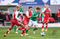 Fussball 1. Bundesliga Saison 20/21: SC Freiburg - SV Werder Bremen