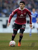 Fussball: 1. Bundesliga Saison 2010/2011: Schalke 04 - 1. FC Nuernberg