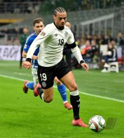 FUSSBALL UEFA Nations League 24/25 Viertelfinal Hinspiel: Italien - Deutschland