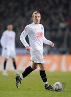 Fussball 1. Bundesliga 19. Spieltag: Arminia Bielefeld - Hertha BSC Berlin