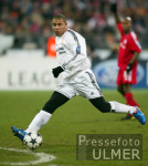 FUSSBALL CHL  Ronaldo (Real) am Ball