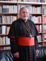 Rom: Kardinal Dr. Walter Kasper (Deutschland)