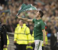 Fussball Nationalmannschaft : Irland - Estland