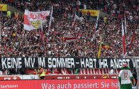 Fussball 1. Bundesliga Saison 14/15: VfB Stuttgart - SC Freiburg