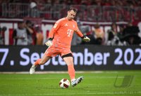 Fussball  1. Bundesliga 26/27 FC Bayern Muenchen - VfB Stuttgart
