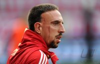 Fussball 1. Bundesliga :  Franck Ribery (FC Bayern Muenchen)