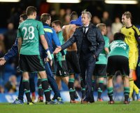 FUSSBALL  CHL  Saison 2013/2014: Enttaeuschung FC Schalke