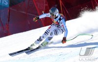 Ski Alpin Kitzbuehel 2015; Abfahrt Training Josef Ferstl (GER)