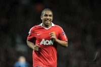 Fussball CHL  Saison 2010/2011:  Anderson (Manchester United FC)