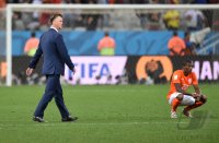 FUSSBALL WM 2014, HALBFINALE: Niederlande - Argentinien