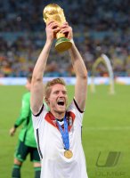 FUSSBALL WM 2014, FINALE: Deutschland - Argentinien