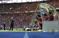 Fussball WM Finale ITA-FRA 2006