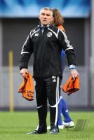 Fussball CHL  Training Schalke 04:  SLOMKA