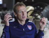 Fussball International: USA-Nationaltrainer Juergen Klinsmann (Deutschland)