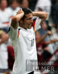 Fussball INTERNATIONAL  EURO 2004 Lettland-Deutschland