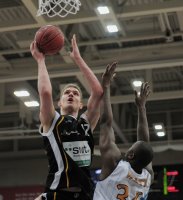 1. Basketball Bundesliga 2010/2011: Walter Tigers Tuebingen  - Giants Duesseldorf