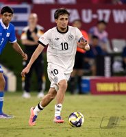 Fussball, Junioren U 17 WM 2025 El Salvador- Deutschland, Gruppe G
