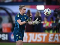 Fussball Frauen Euro 2025 Schweden - Deutschland