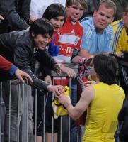 Fussball International Champions League  FC Bayern Muenchen- FC Barcelona