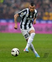FUSSBALL SERIE A 2012/2013: Vidal Arturo (Juventus Turin)