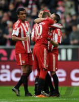 Fussball 1. Bundesliga : FC Bayern Muenchen - TSG Hoffenheim