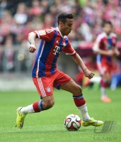 Fussball 1. Bundesliga Saison 14/15: FC Bayern Muenchen - Eintracht Frankfurt