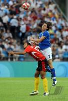 FUSSBALL  Olympia 2008   Viertelfinale  Maenner   Italien - Belgien