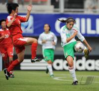 Fussball Frauen FIFA U 20  WM  2008   Mexiko  - Korea DVR