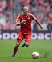 Fussball 1. Bundesliga  Saison  2012/2013:  Arjen Robben (FC Bayern Muenchen)