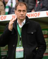 Fussball, 1. Bundesliga  Saison 2014/2015: SV Werder Bremen - Borussia Moenchengladbach