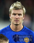 Champions League: ManU, Beckham, Portrait
