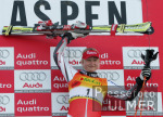 Ski Alpin; Riesenslalom Aspen Damen