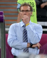 Fussball International Europameisterschaft 2012: Spanien - Frankreich