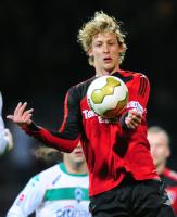 FUSSBALL 1. BUNDESLIGA: Leverkusen, KIESSLING Einzelaktion