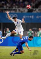 FUSSBALL  Olympia 2008   Vorrunde  Maenner   Italien - Korea