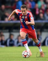 FUSSBALL 1. Bundesliga 2014/2015:  Rafinha (FC Bayern Muenchen)
