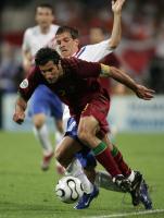 Fussball WM 2006: Portugal - Holland ; Portugal - Netherlands