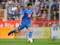 FUSSBALL 1. BUNDESLIGA: Bochum, MALTRITZ Einzelaktion