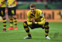 Fussball DFB Pokal Halbfinale 14/15: FC Bayern Muenchen - Borussia Dortmund