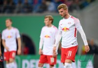 Fussball  DFB Pokal  2. Runde  Saison 17/18: RB Leipzig - FC Bayern Muenchen