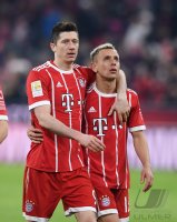 Fussball  1.Bundesliga   Saison 17/18: FC Bayern Muenchen - Borussia Dortmund