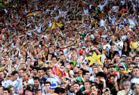 FUSSBALL WM 2014, FINALE: Deutschland - Argentinien